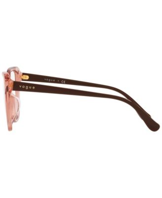 VO5413F Women's Butterfly Low Bridge Fit Eyeglasses