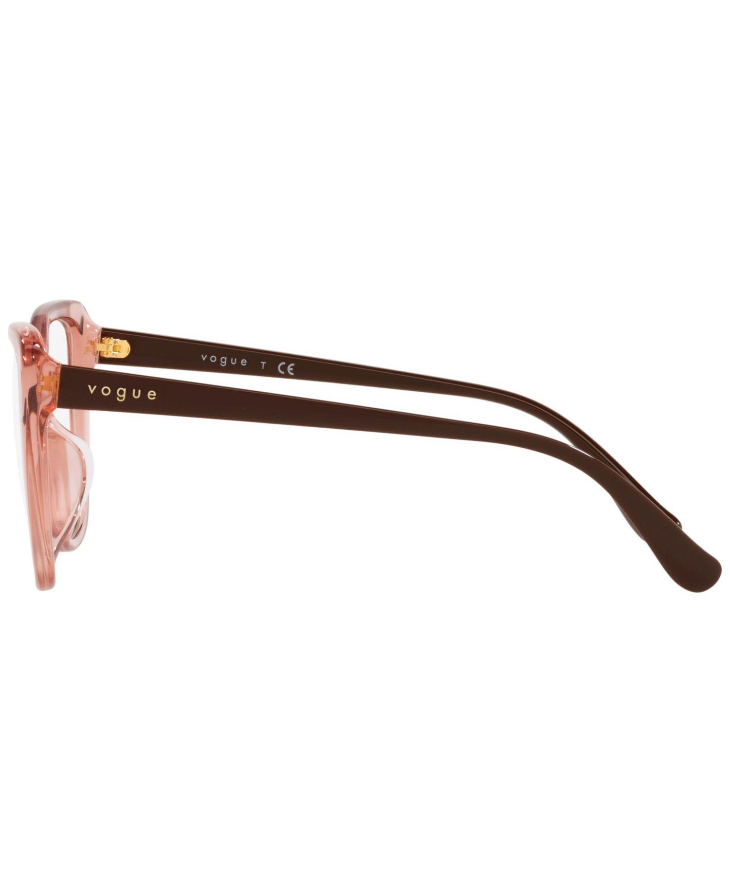 Woman Cat Eye Plastic VO5413F Eyeglasses