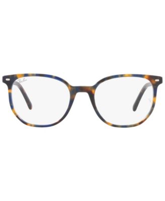 RB5397 ELLIOT Unisex Irregular Eyeglasses