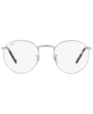 RB3637V New Round Unisex Phantos Eyeglasses
