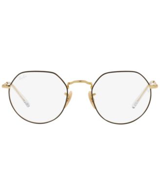 RB6465 Jack Unisex Irregular Eyeglasses