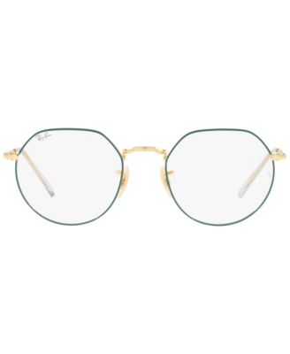 RB6465 Jack Unisex Irregular Eyeglasses