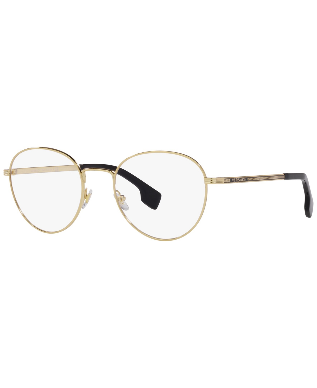 Men's Phantos Eyeglasses, VE127953-o - Gold Tone