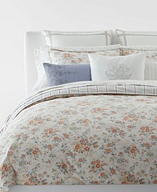 Carolyne Floral 3-Pc. Comforter Set, Full/Queen