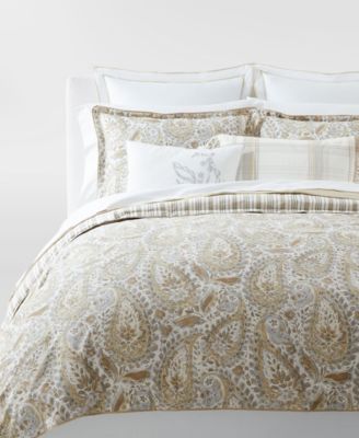 Lauren Ralph Lauren Naomi Paisley 3-Pc. Comforter Set, Full/Queen & Reviews  - Home - Macy's