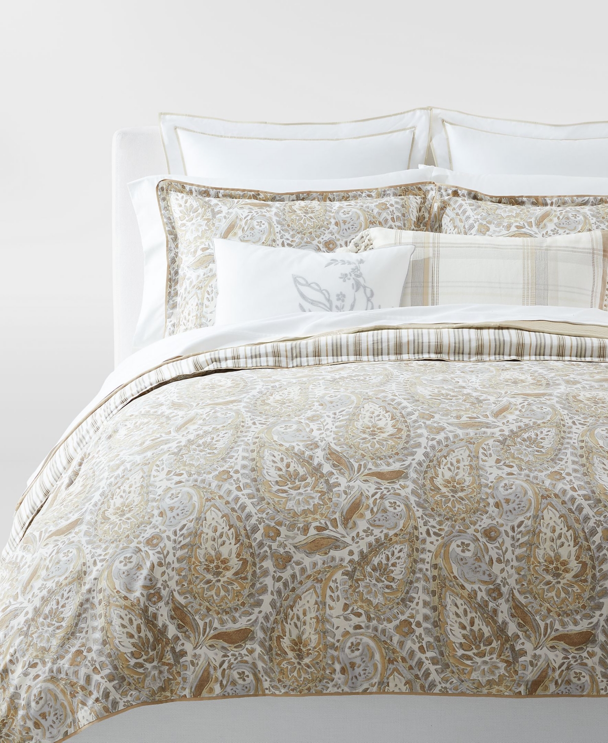 Lauren Ralph Lauren Naomi Paisley 3-pc. Comforter Set, Full/queen In Multi