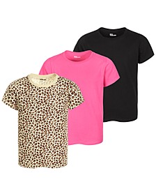 Big Girls 3-Pack T-Shirts, Created for Macy's 