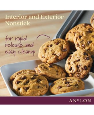 Advanced Nonstick 11" x 17" Baking Sheet & Roasting/Cooling Rack Set