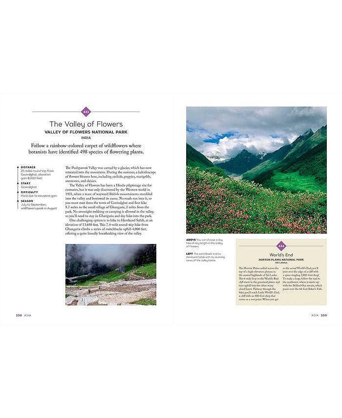 Barnes & Noble The World's Best National Parks in 500 Walks by Mary