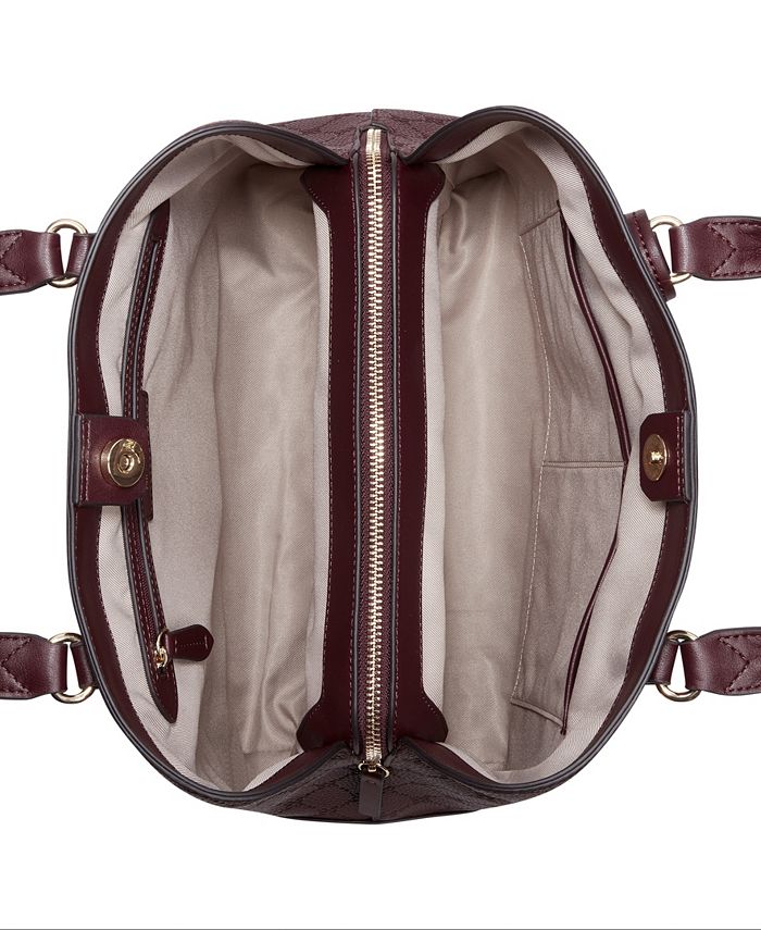 Nine West Brooklyn Jet Set Carryall & Reviews - Handbags & Accessories ...