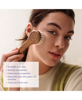 Daily Glow Facial Dry Brush, 1.5 oz