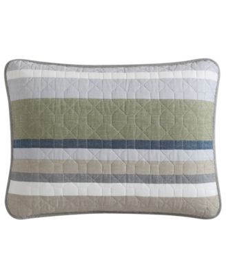 Ladder Stripe 2-Pc. Quilt Set, Twin