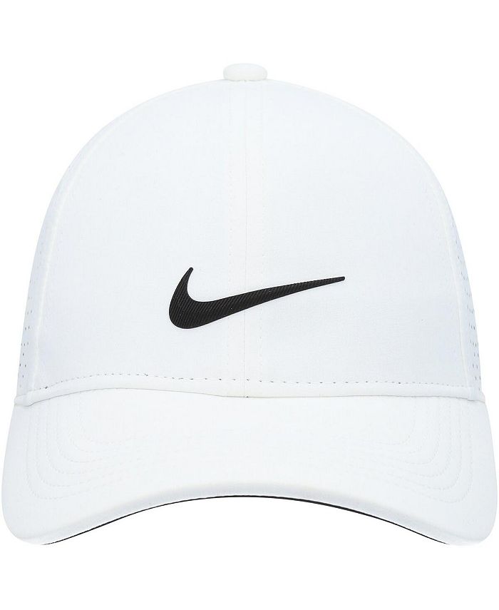 Nike Women's White Heritage86 Performance Adjustable Hat Macy's