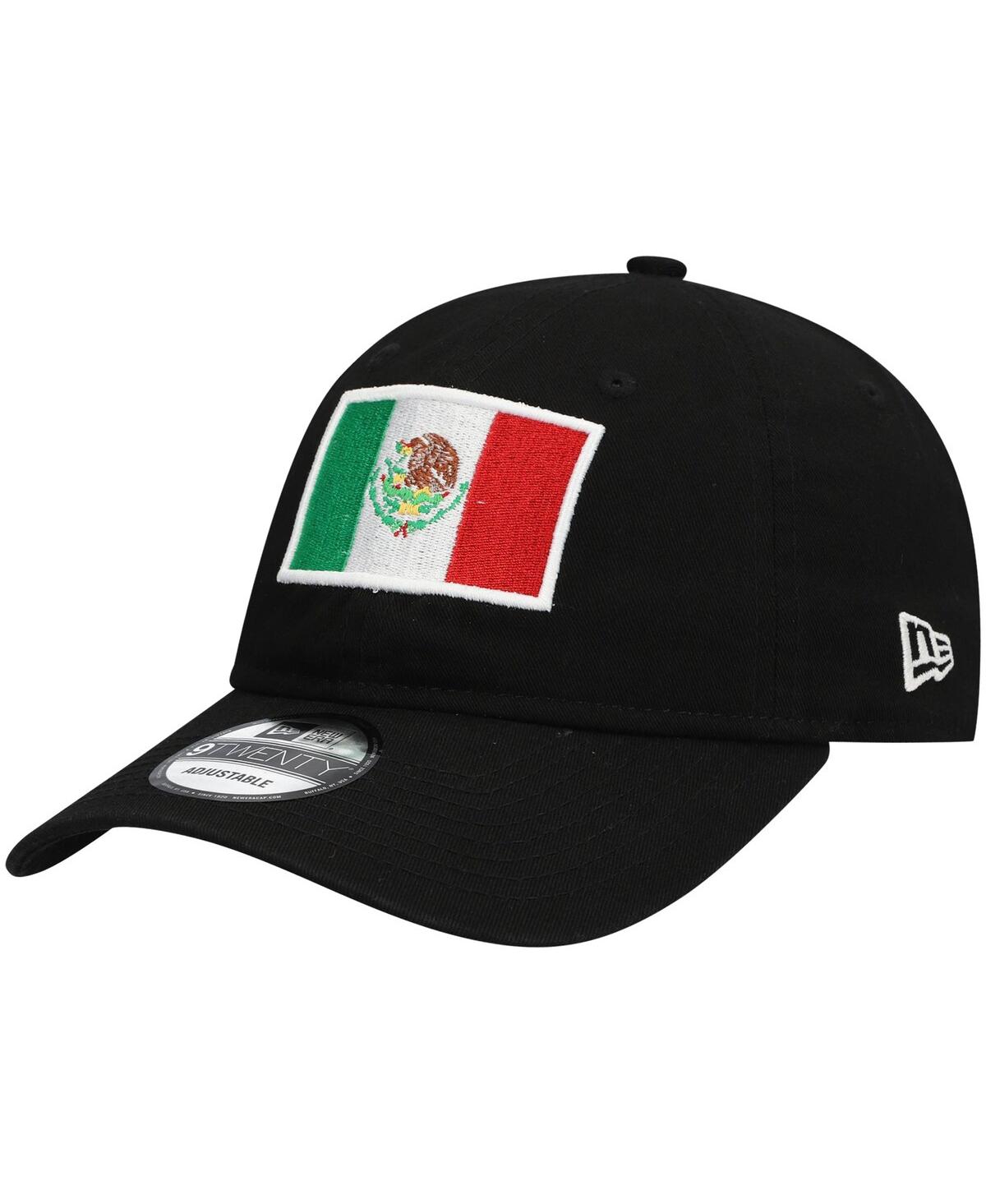 NEW ERA MEN'S NEW ERA BLACK MEXICO NATIONAL TEAM GOLD CUP TEAM 9TWENTY ADJUSTABLE HAT