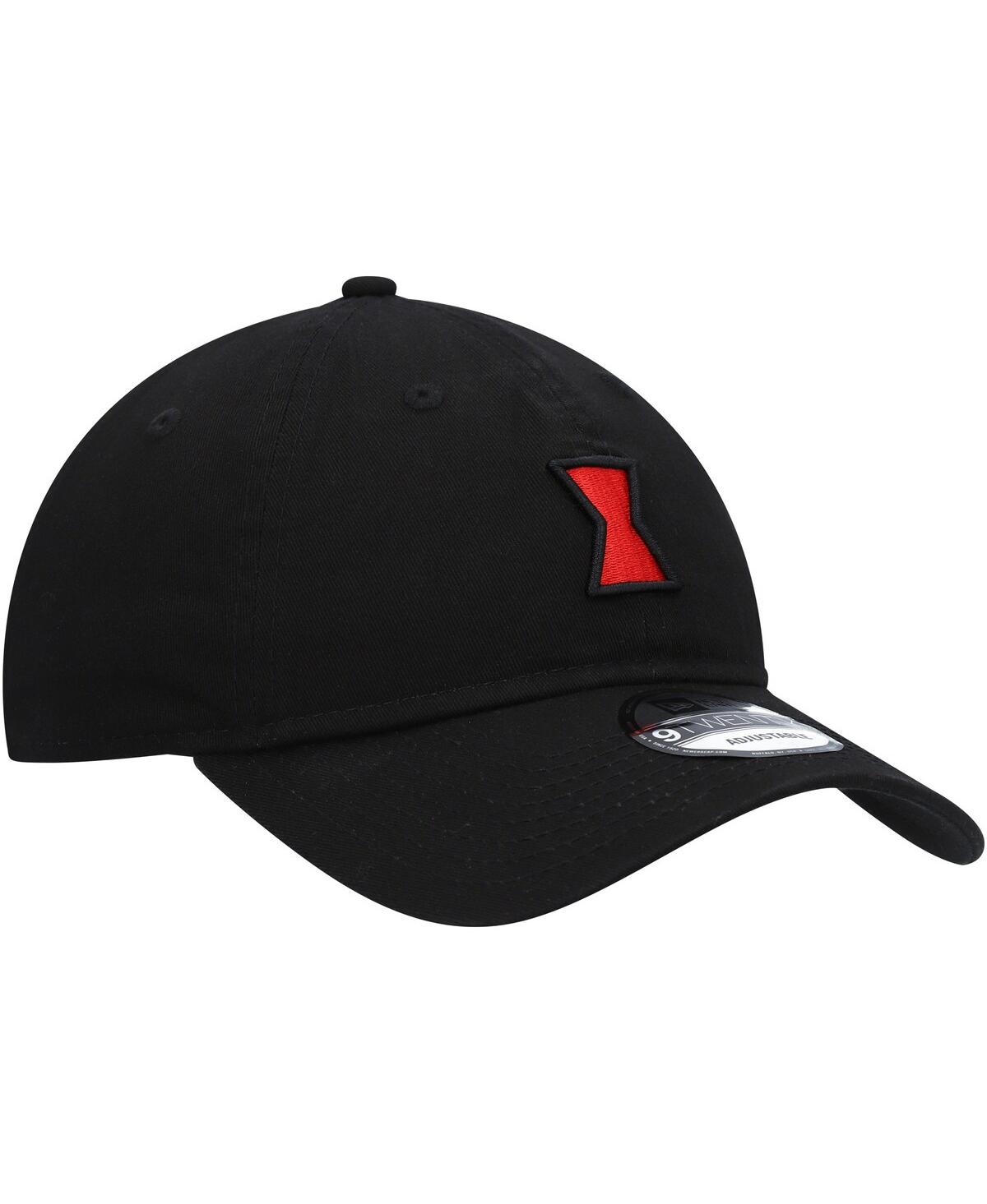 Men's New EraWidow 9TWENTY Adjustable Hat - Black