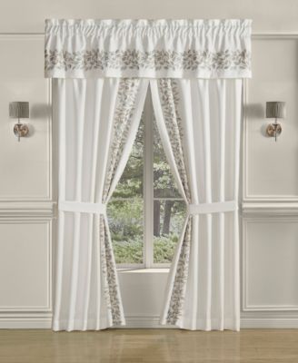 Laurel Straight Window Valance, 17" x 72"