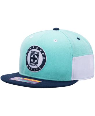 Teal Cruz Azul Truitt Pro Snapback Hat 