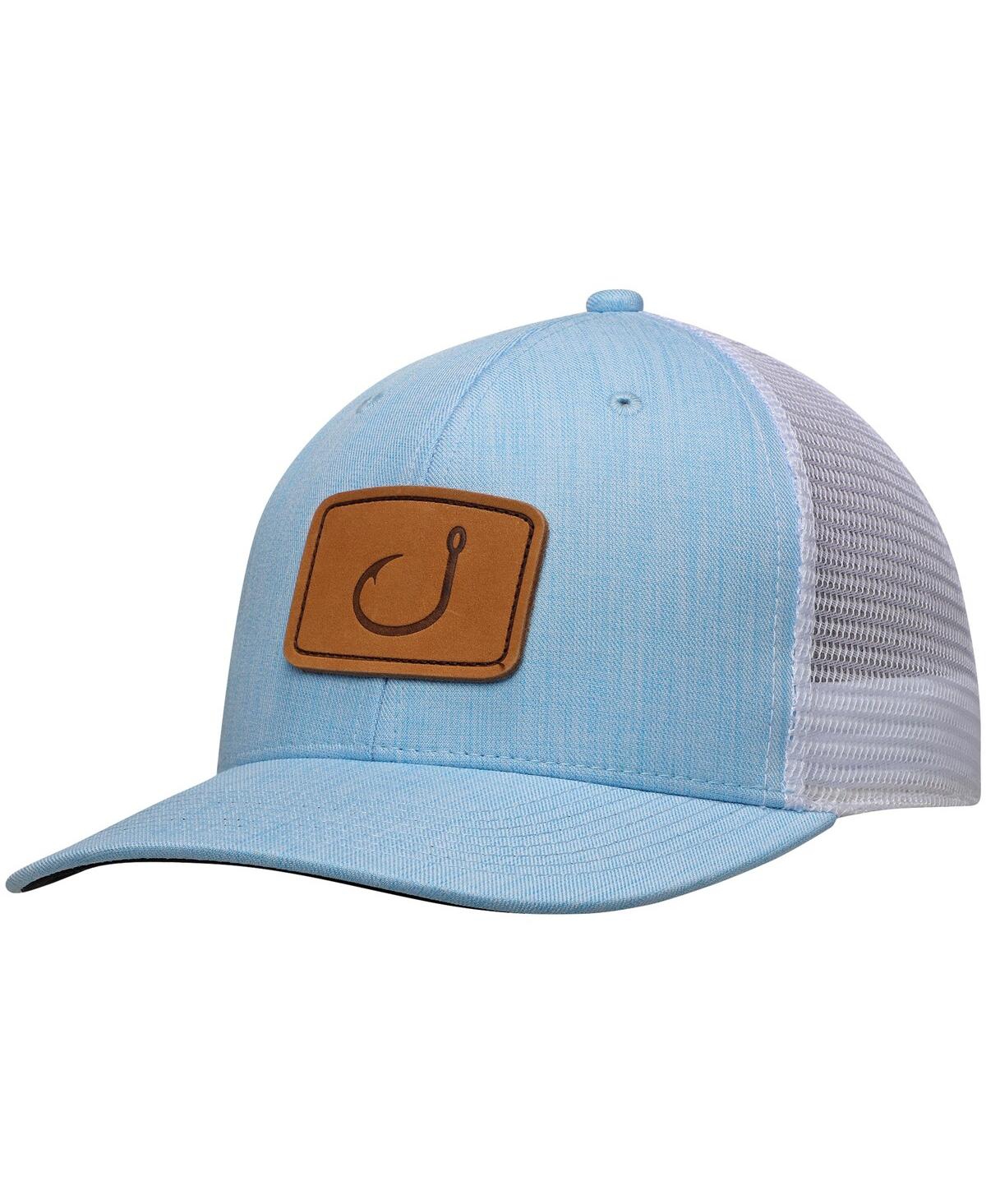 Avid Men's  Light Blue Lay Day Trucker Snapback Adjustable Hat