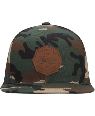 Men's Camo Tahoe Snapback Hat