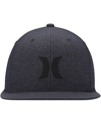 Men's Heather Black Phantom Core Snapback Hat
