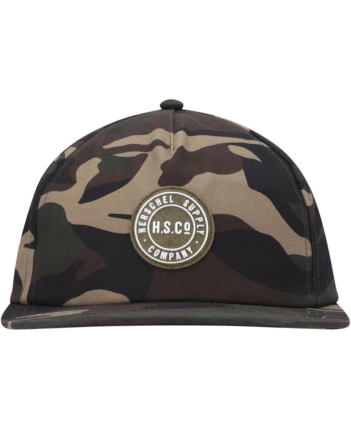 Shop Herschel Men's  Supply Co. Camo Scout Adjustable Hat