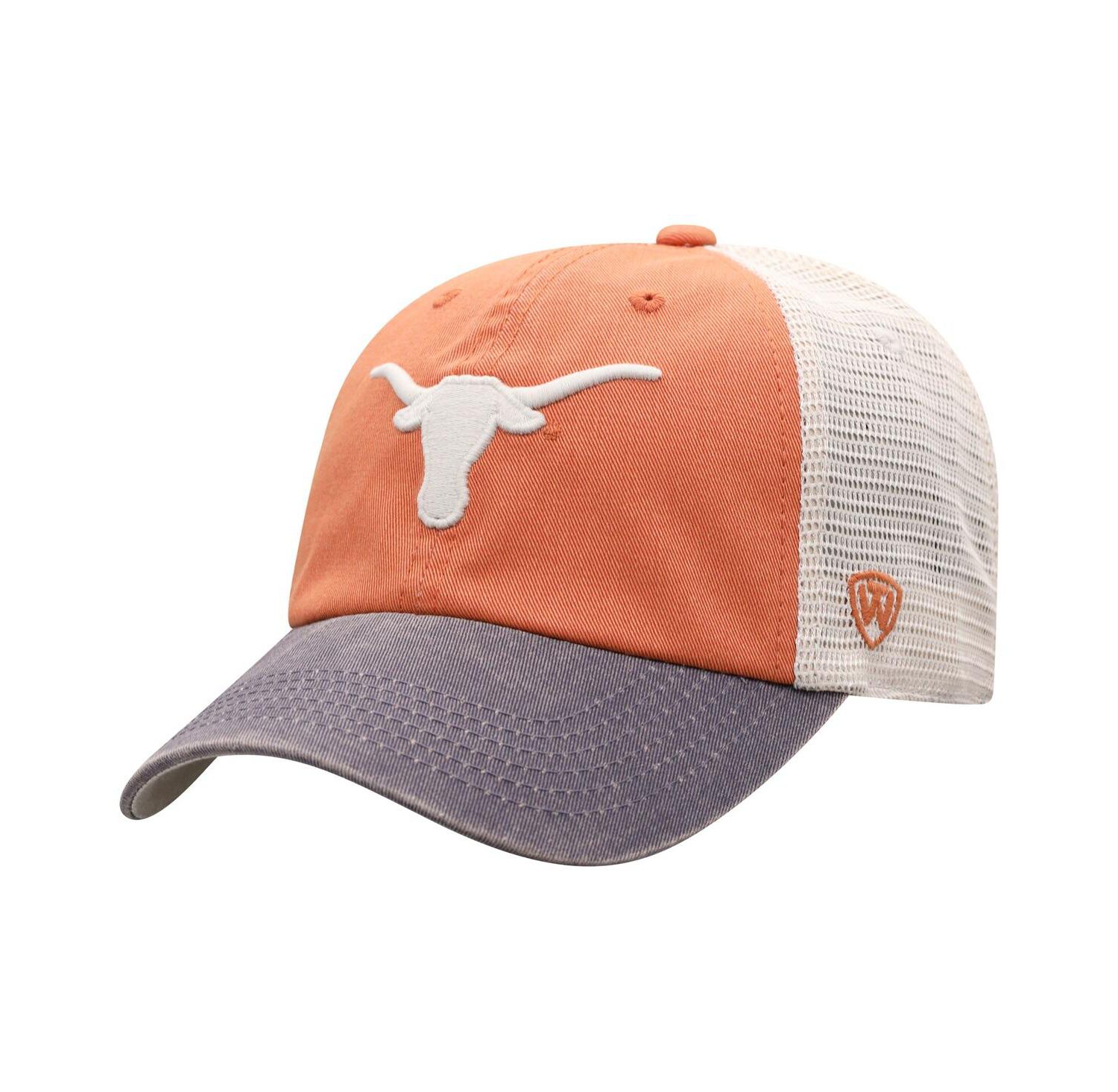 Men's Texas Orange Texas Longhorns Offroad Trucker Snapback Hat