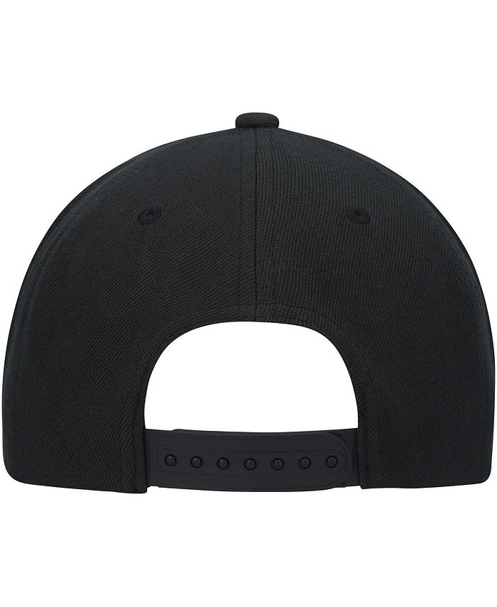 Brixton Men's Black Crest C Snapback Hat - Macy's