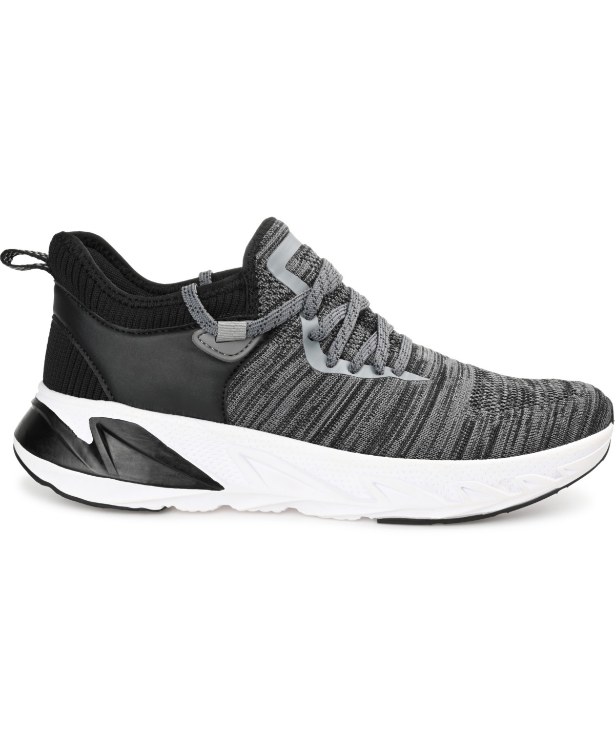 Vance Co. Men's Gibbs Knit Athleisure Sneakers