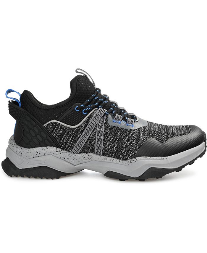 Territory Men's Sidewinder Water-resistant Knit Trail Sneakers - Macy's