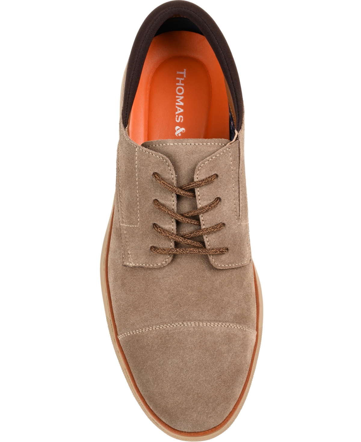 Thomas & Vine Men's Felton Cap Toe Derby Dress Shoes