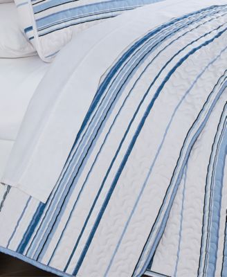 Southshore Stripe 3-Pc. Quilt Set, Twin/Twin XL