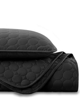 Ultra-Soft Lightweight Embroidered 3-Pc. Quilt Set, Full/Queen