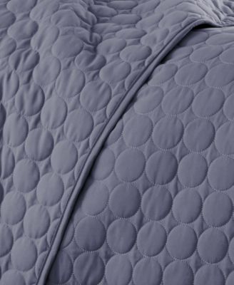 Ultra-Soft Lightweight Embroidered 3-Pc. Quilt Set, King/California King