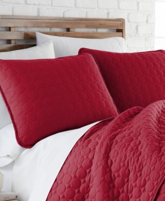 Ultra-Soft Lightweight Embroidered 3-Pc. Quilt Set, King/California King