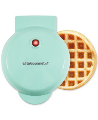Elite Gourmet - Mini Waffle Maker