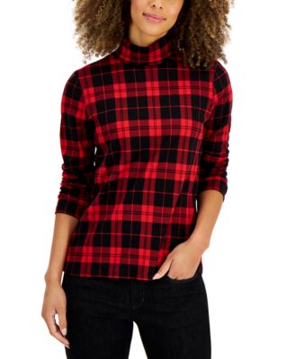 Charter Club Turtleneck Womens Tops 