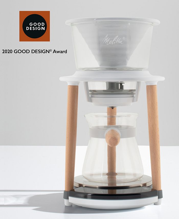 Melitta SENZ V Sistema de café vertido | gotero de café | verter sobre café  | verter sobre cafetera | cafetera manual | capacidad de 12 onzas (300 ml)