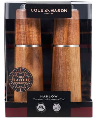Marlow Acacia Wood Mill Gift Set