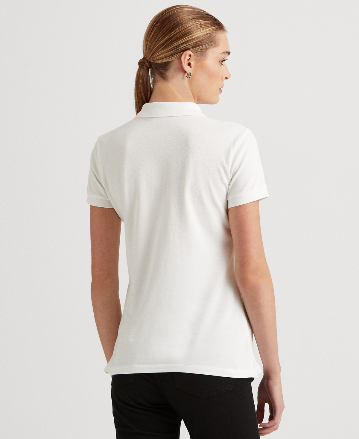 RALPH LAUREN PIQUE POLO SHIRT 