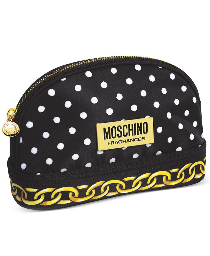 Treinstation morfine Hallo Moschino Receive an iconic Moschino trousse with any large spray purchase  from the Moschino Toy 2 or Toy 2 Bubble Gum fragrance collection - Macy's
