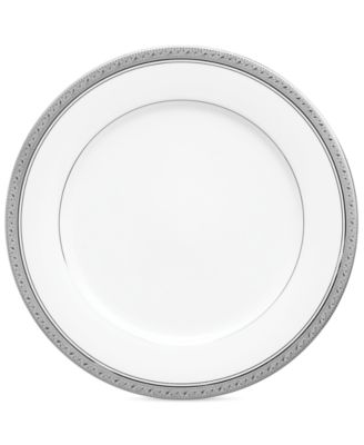 Noritake - "Crestwood Platinum" Dinner Plate
