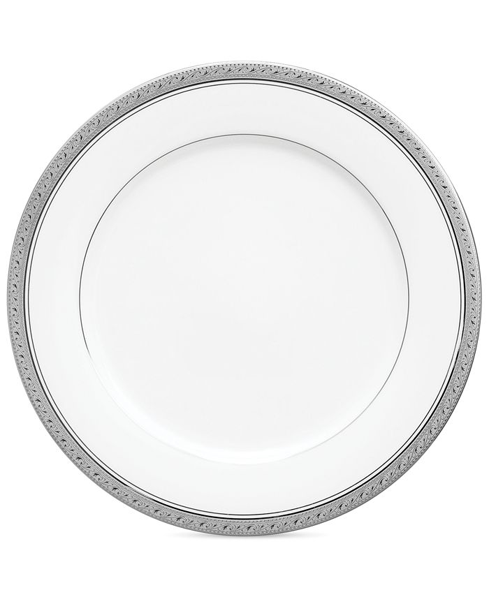 Noritake - "Crestwood Platinum" Dinner Plate