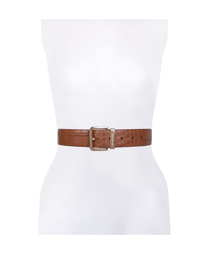 Michael Kors Women's Reversible Belt - Macy's