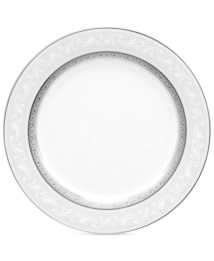 Noritake - Dinnerware, Crestwood Platinum Accent Plate