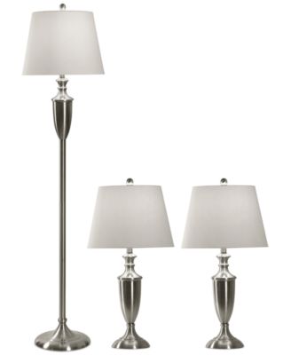 stylecraft set of 2 table lamps