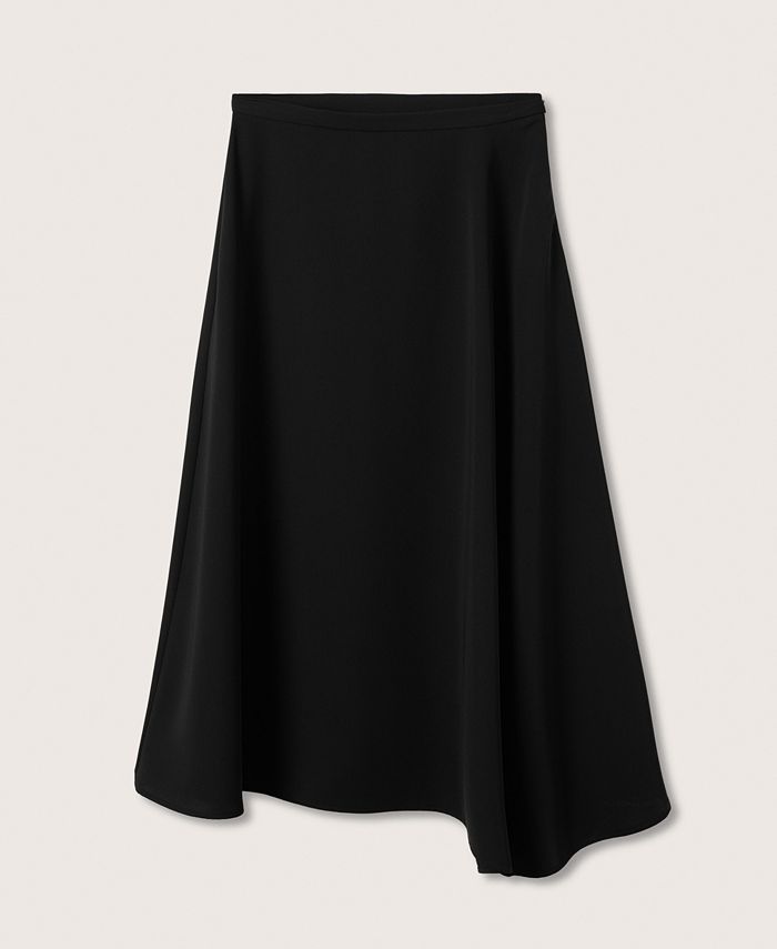 MANGO Women's Fluid Midi Skirt & Reviews - Skirts - Women - Macy's