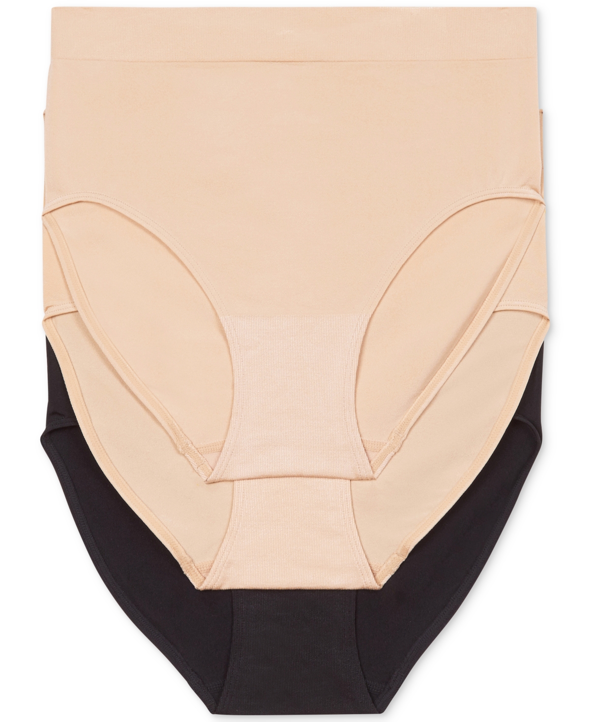 Wacoal B-Smooth Seamless Brief 3-Pack  - Black