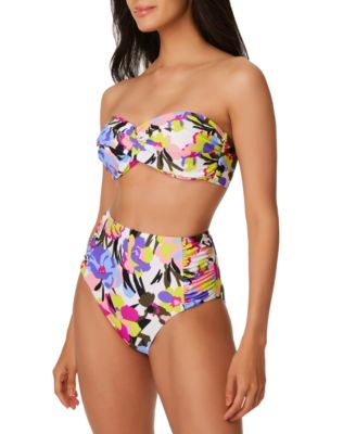 macy's high waisted bikini