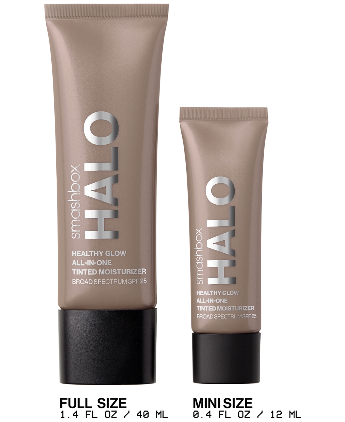 Smashbox Mini Halo Healthy Glow Tinted Moisturizer Spf 25, oz. -(light with a warm undertone)