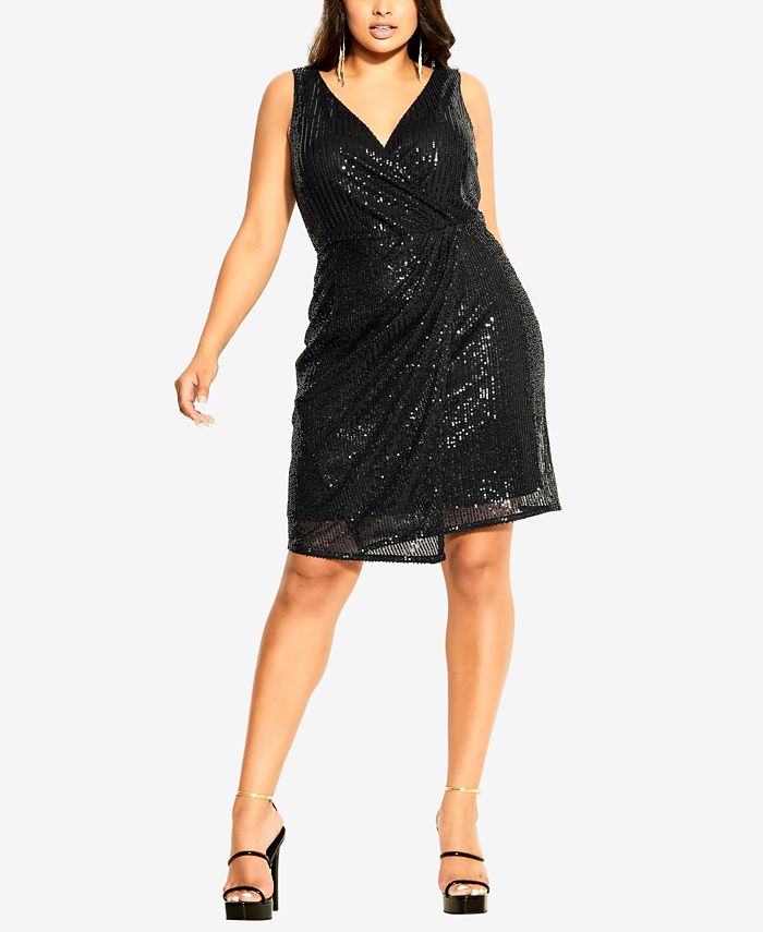 city chic razzle dress